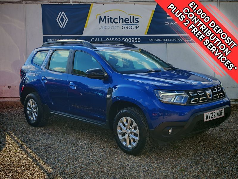 Used Dacia Duster 2022 for sale - 76241779: Photo 1