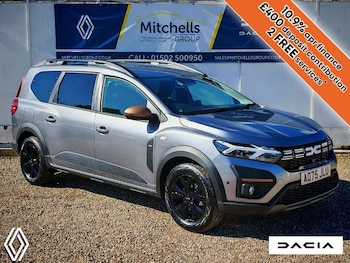 Dacia Jogger feature image