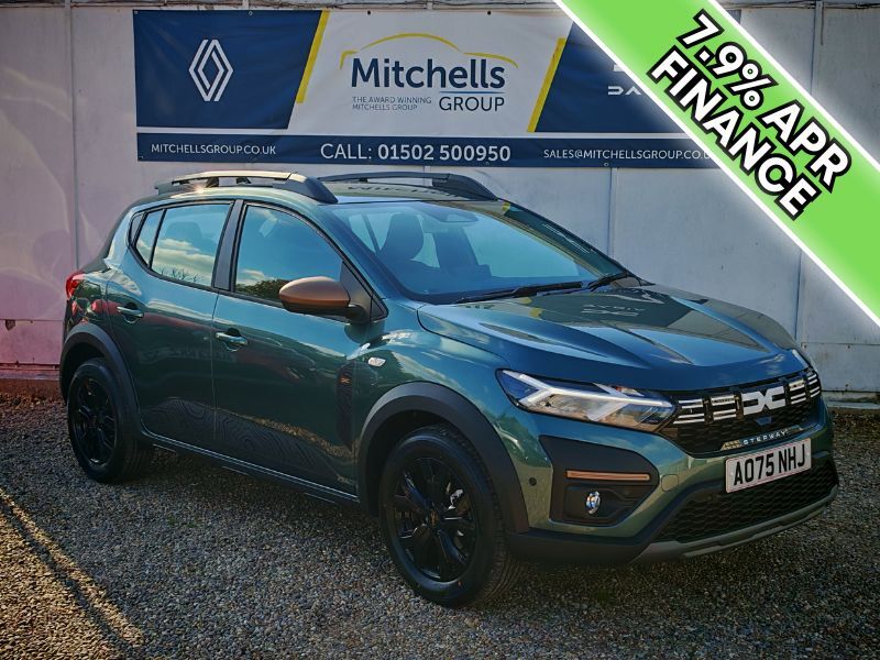 Used Dacia Sandero Stepway 2025 for sale - 76871694: Photo 1