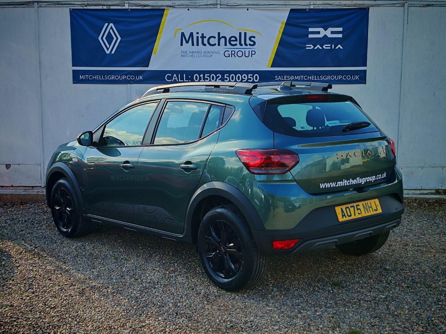 Used Dacia Sandero Stepway 2025 for sale - 76871694: Photo 4