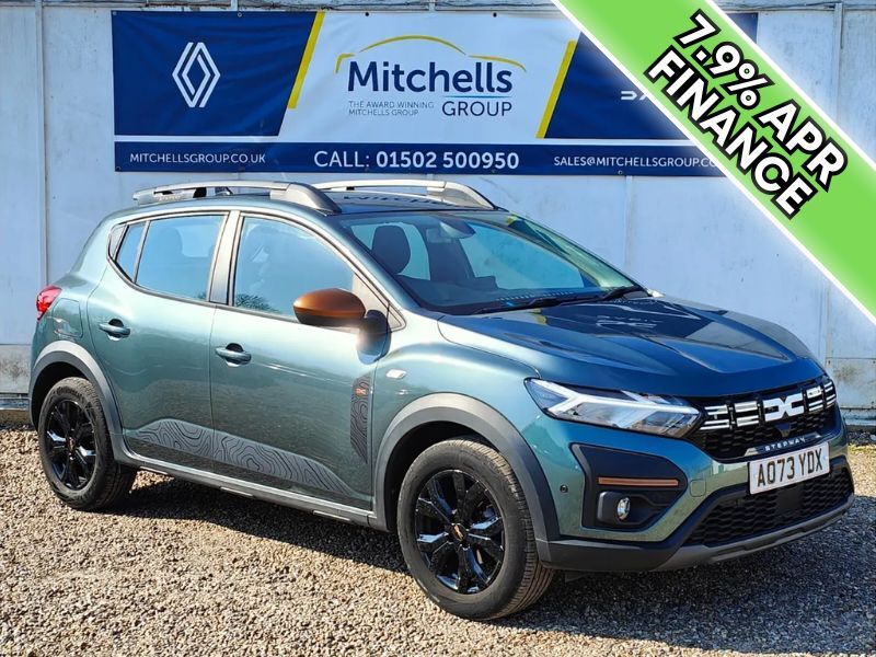 Used Dacia Sandero Stepway 2023 for sale - 76203736: Photo 1