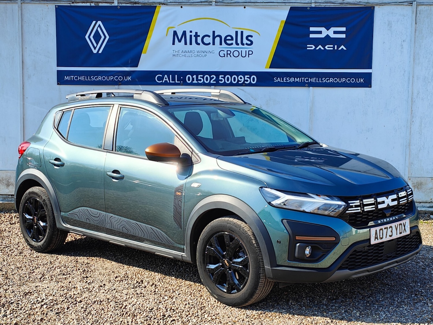 Used Dacia Sandero Stepway 2023 for sale - 76203736: Photo 2