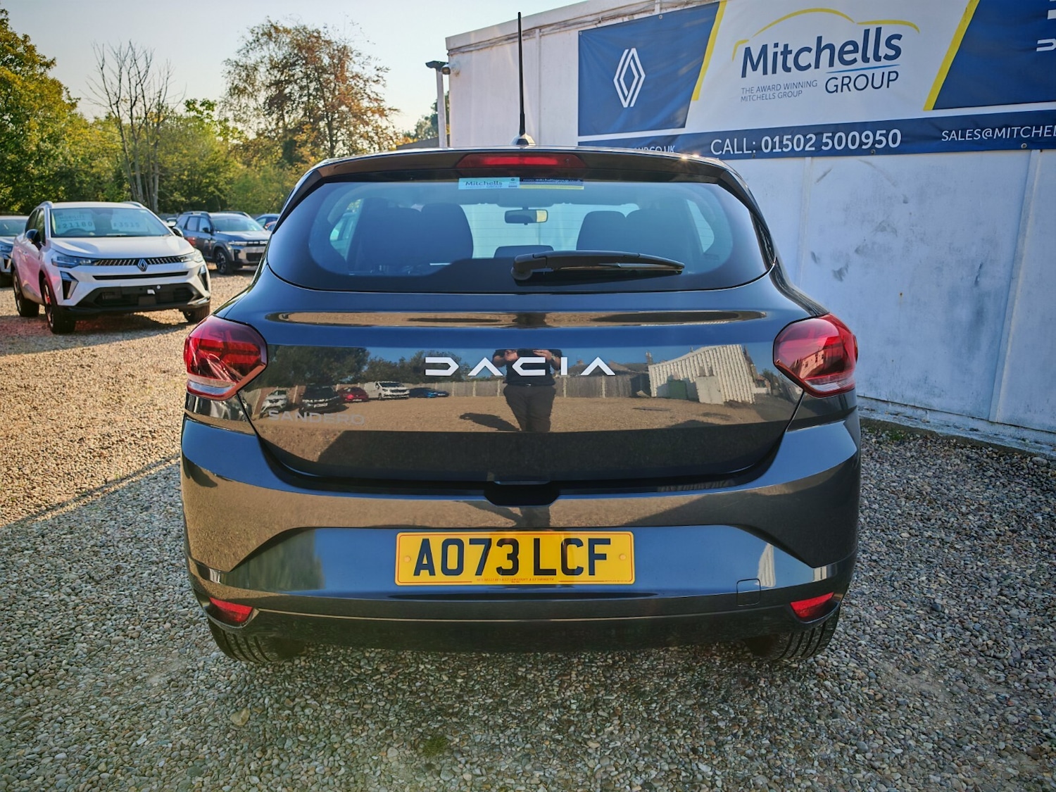 Used Dacia Sandero 2023 for sale - 76869855: Photo 6