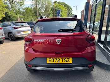 Used Dacia Sandero Stepway 2022 for sale - 76203584: Photo