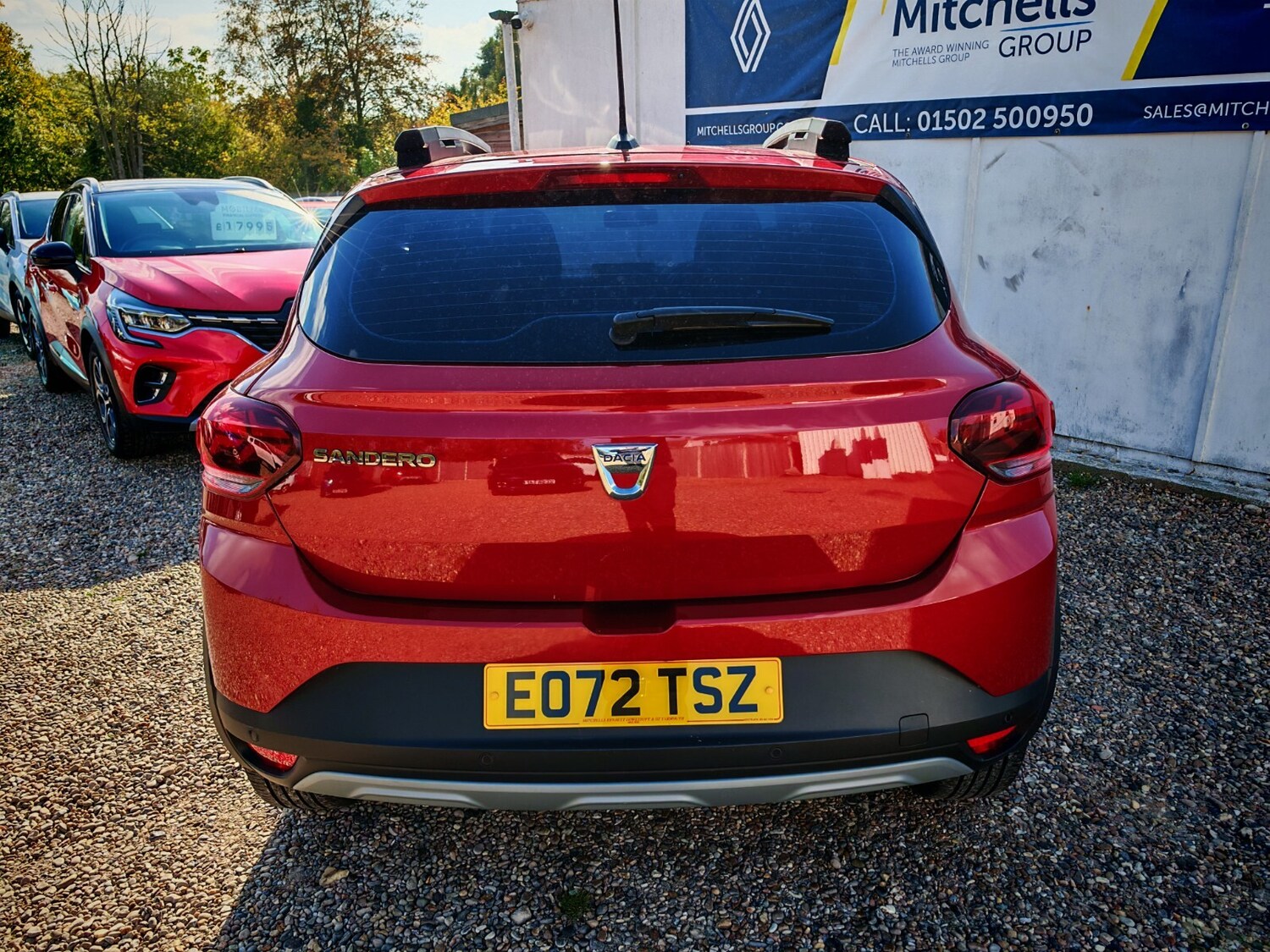 Used Dacia Sandero Stepway 2022 for sale - 76203584: Photo 6