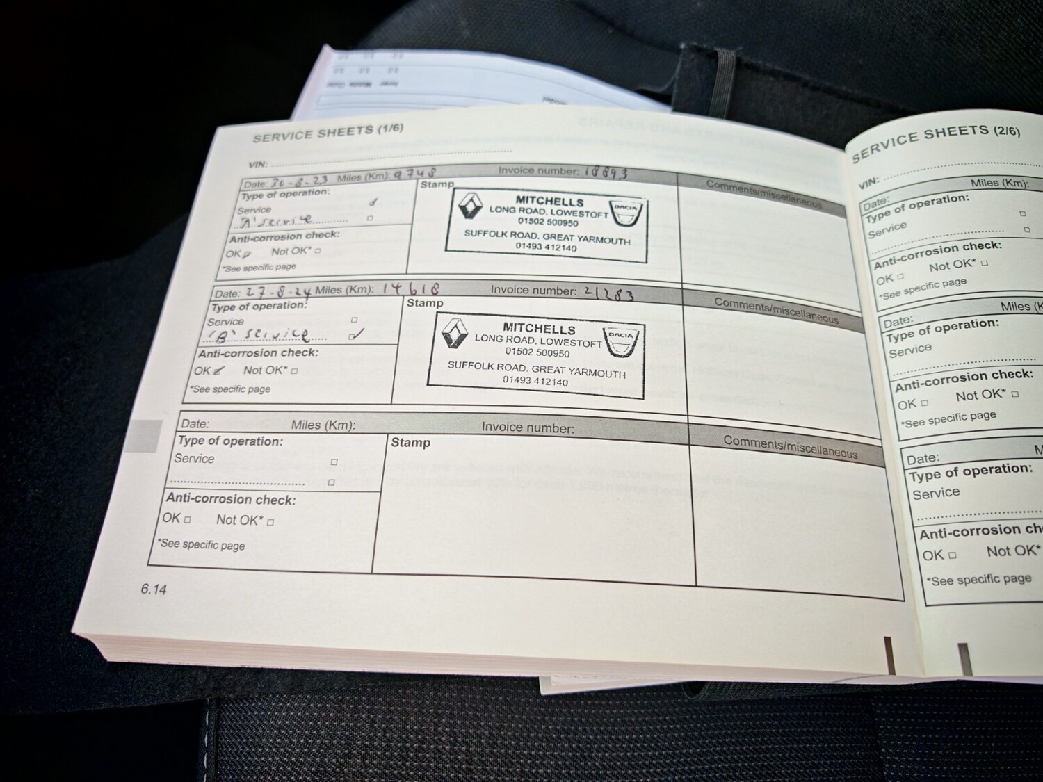 Used Dacia Sandero Stepway 2022 for sale - 76203584: Photo 8