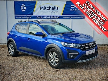Used Dacia Sandero Stepway 2021 for sale - 76203707: Photo