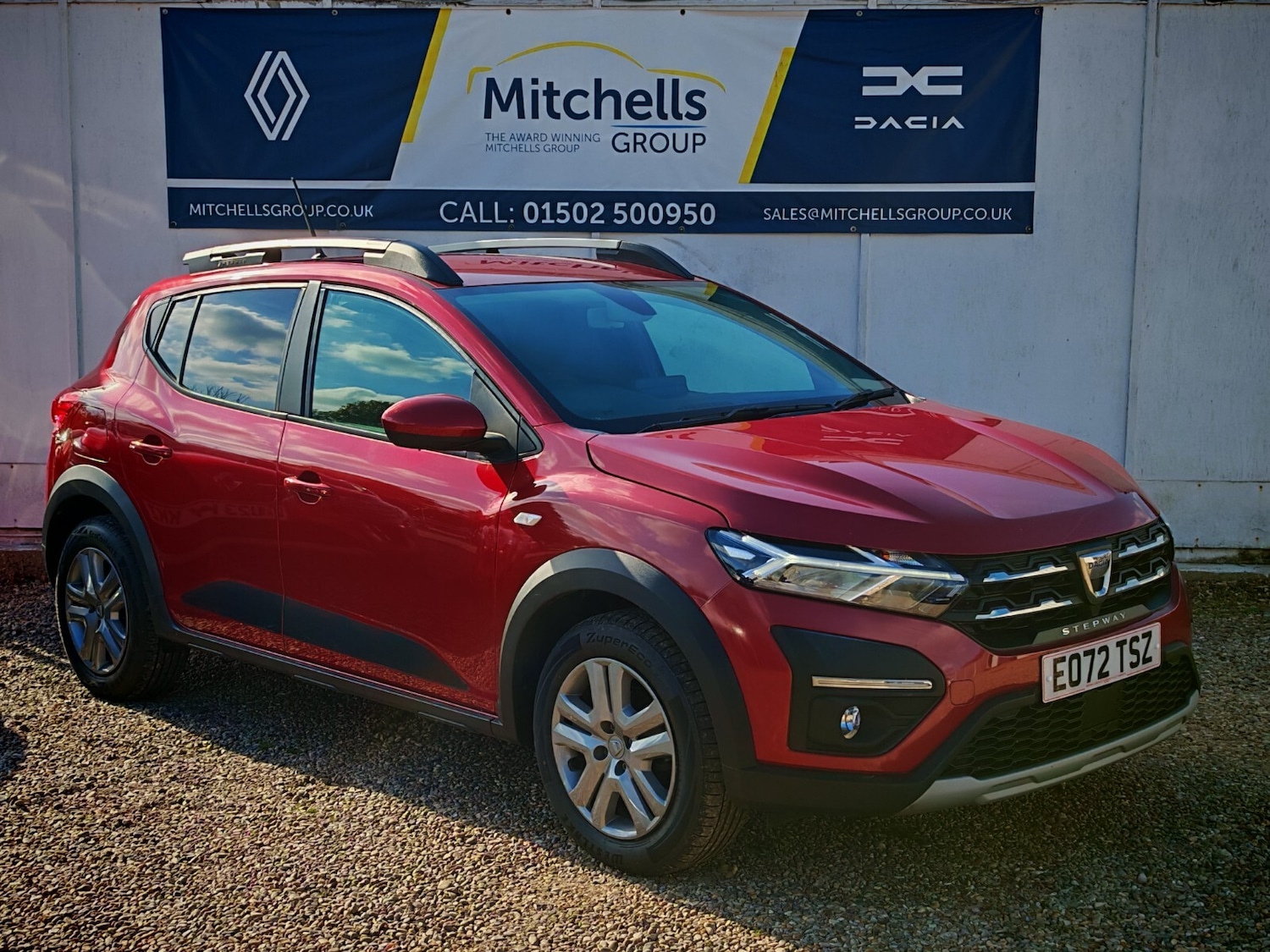 Used Dacia Sandero Stepway 2022 for sale - 76868526: Photo 2