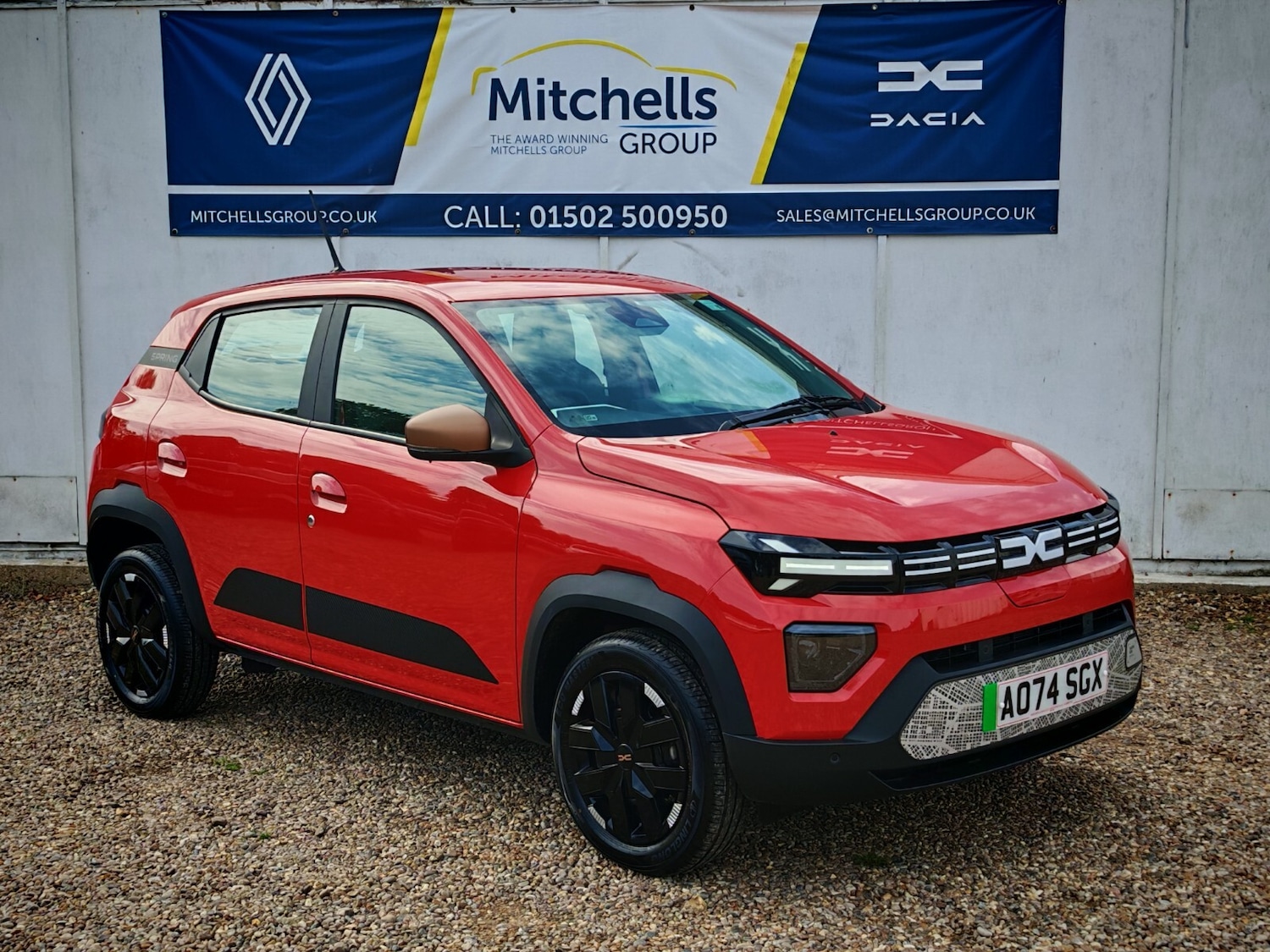 Used Dacia Spring 2024 for sale - 76647790: Photo 2