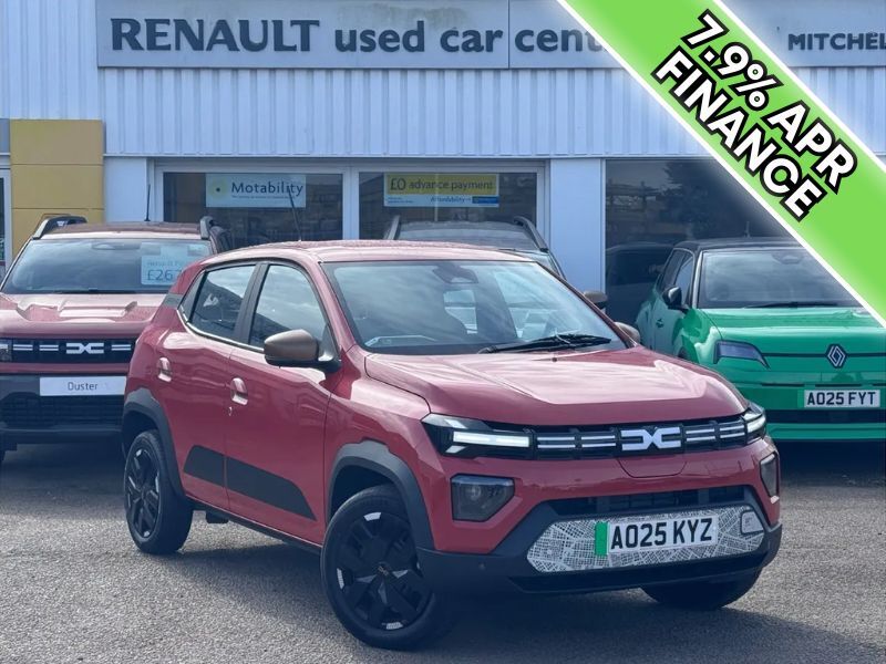 Used Dacia Spring 2025 for sale - 76615289: Photo 1