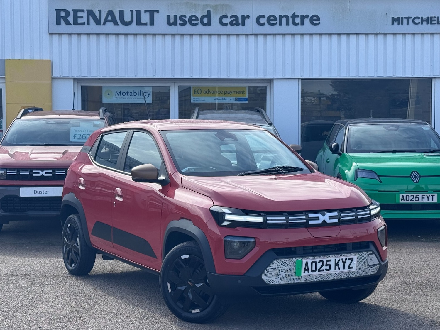 Used Dacia Spring 2025 for sale - 76615289: Photo 2