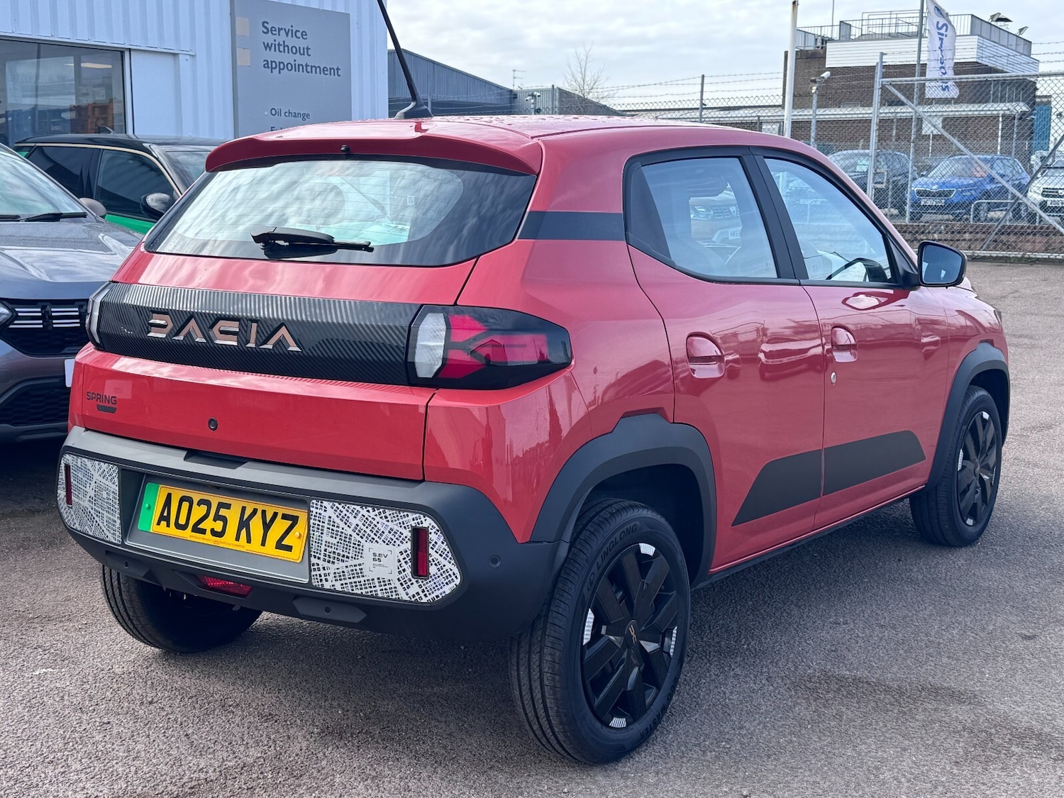 Used Dacia Spring 2025 for sale - 76615289: Photo 24