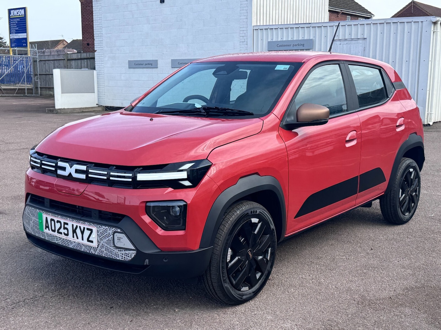 Used Dacia Spring 2025 for sale - 76615289: Photo 25