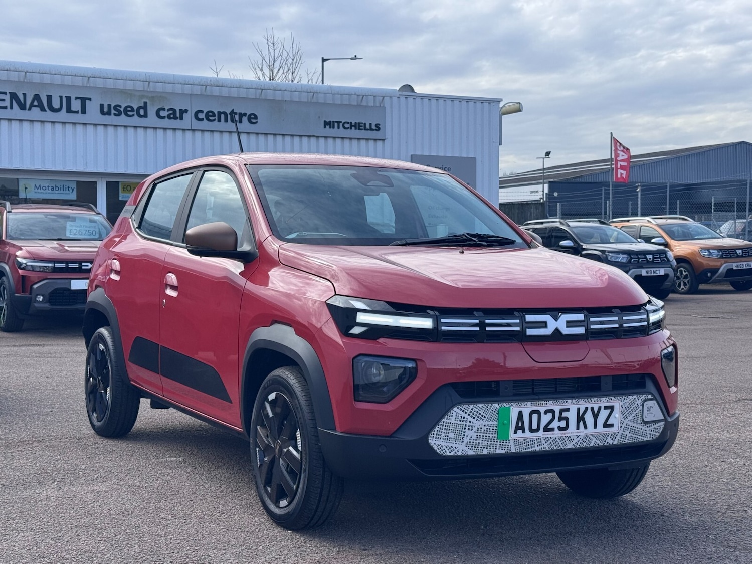 Used Dacia Spring 2025 for sale - 76615289: Photo 27