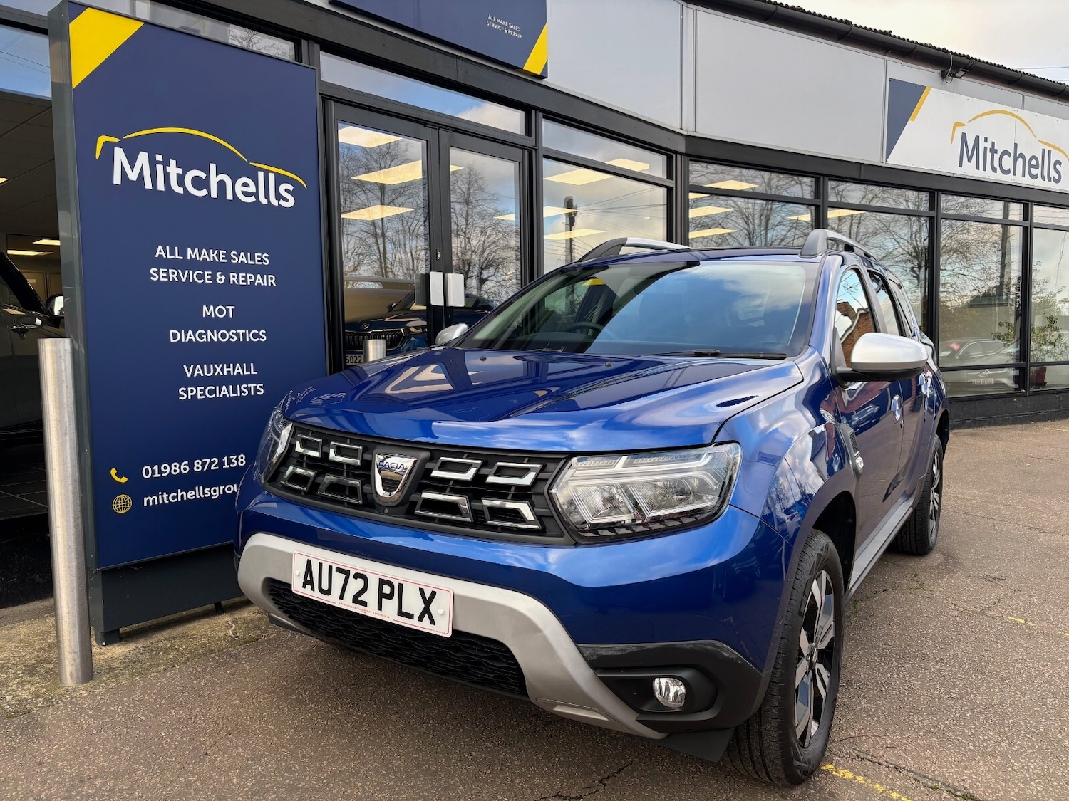 Used Dacia Duster 2022 for sale - 77504223: Photo 2