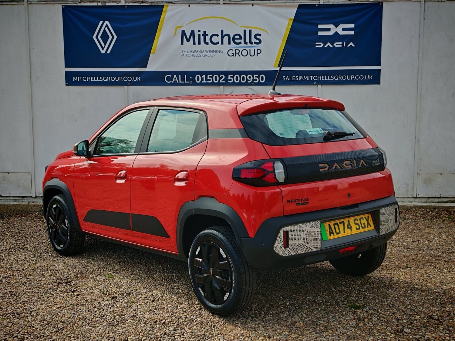 Used Dacia Spring 2024 for sale - 76870770: Photo 4