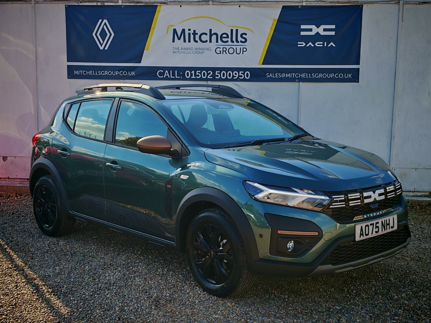 Used Dacia Sandero Stepway 2025 for sale - 76241508: Photo 2