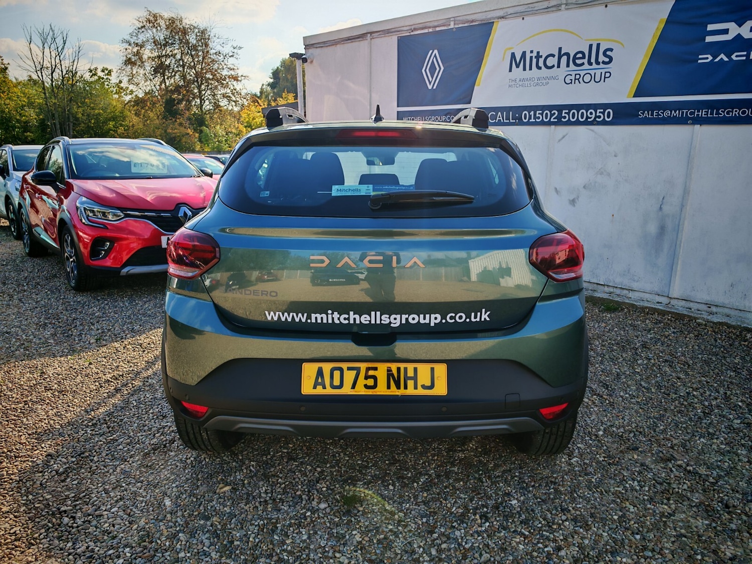 Used Dacia Sandero Stepway 2025 for sale - 76241508: Photo 6