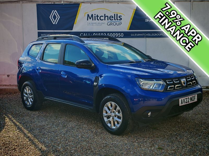 Used Dacia Duster 2022 for sale - 76871642: Photo 1