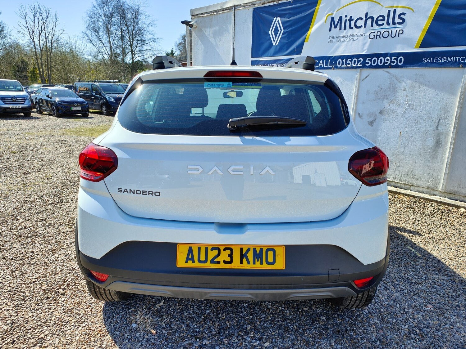 Used Dacia Sandero Stepway 2023 for sale - 76203604: Photo 6