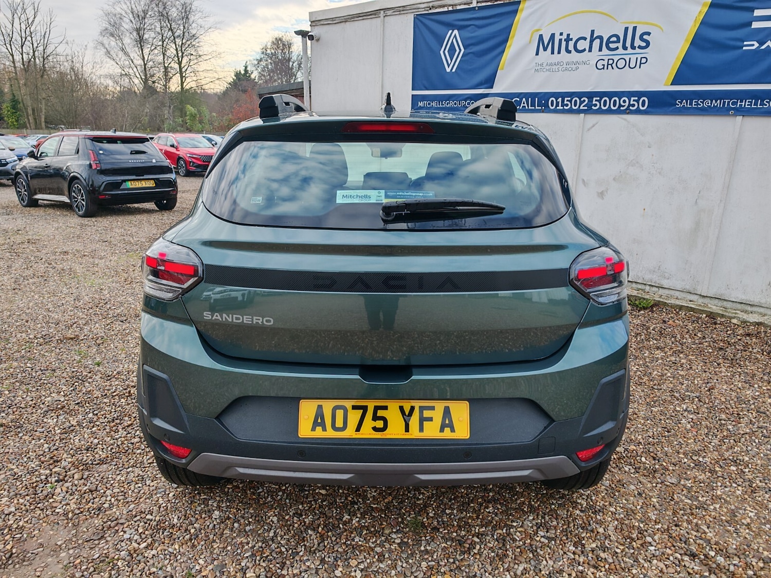 Used Dacia Sandero Stepway 2026 for sale - 77269208: Photo 5