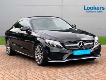 Mercedes-Benz, C-Class 2018 C220 d AMG Line Coupe Auto 5-Door