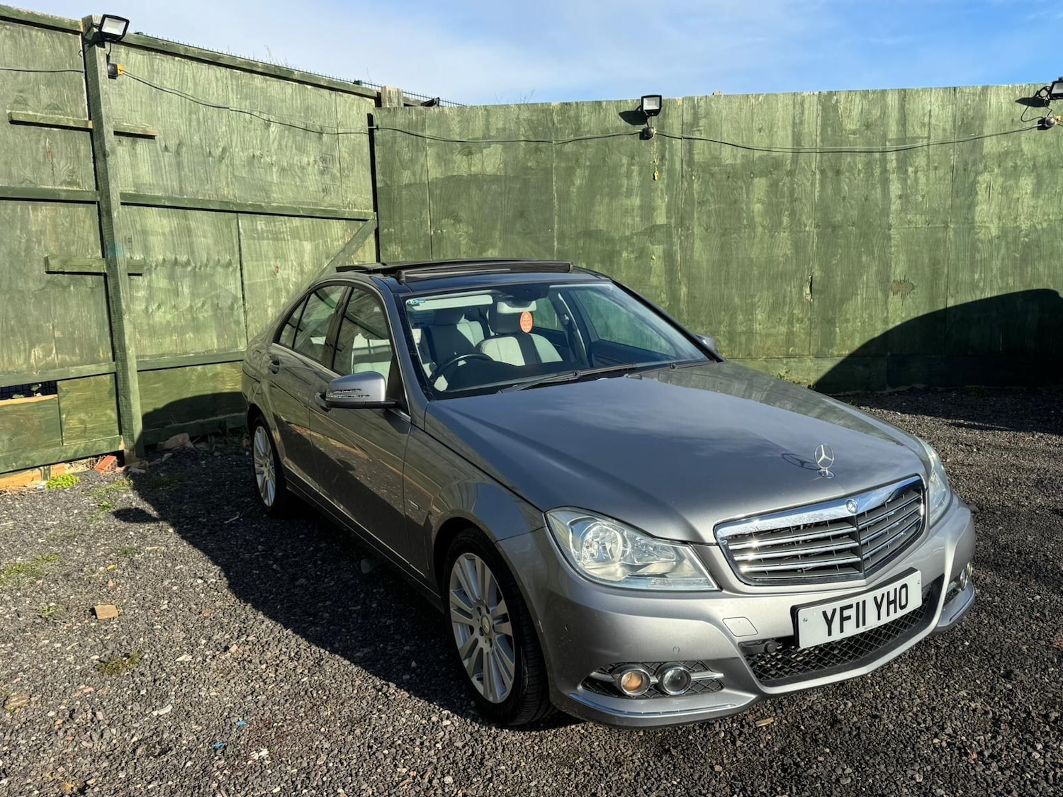 Used Mercedes-Benz C Class 2011 for sale - 78020055: Photo 3