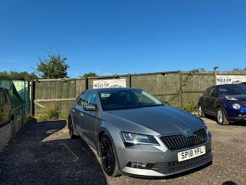 Used Skoda Superb 2018 for sale - 79807335: Photo