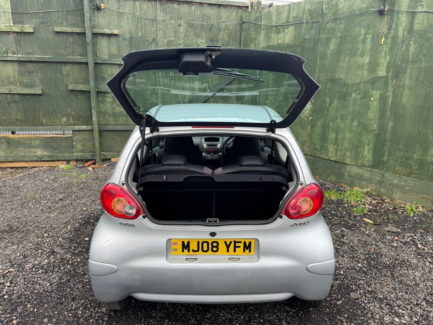 Used Toyota AYGO for sale - 77704656: Photo 15