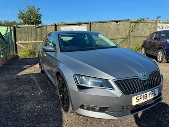 Used Skoda Superb 2018 for sale - 79509001: Photo