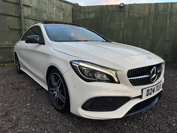 Used Mercedes-Benz CLA 2017 for sale - 77345623: Photo