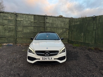 Used Mercedes-Benz CLA 2017 for sale - 77345623: Photo