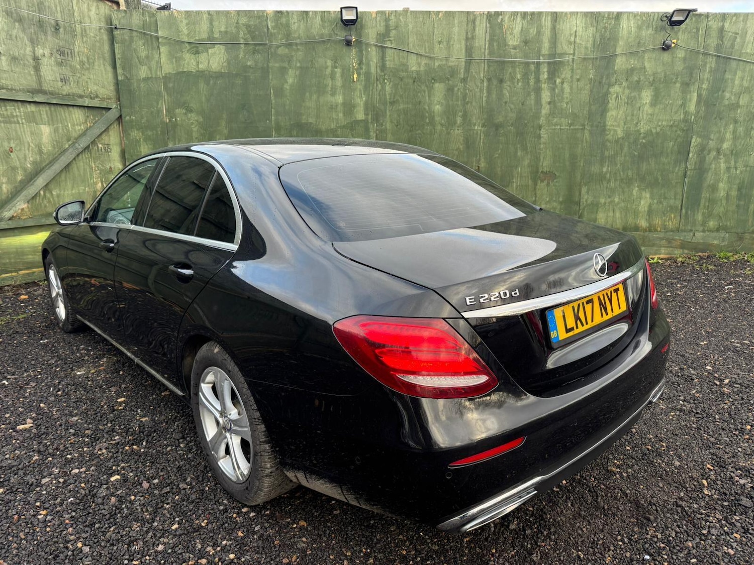 Used Mercedes-Benz E Class 2017 for sale - 77625196: Photo 12