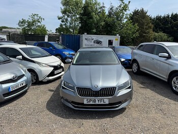 Used Skoda Superb 2018 for sale - 78760069: Photo