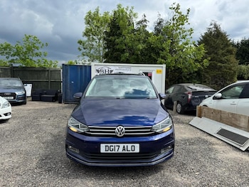 Used Volkswagen Touran 2017 for sale - 78517250: Photo