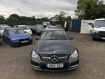 Used Mercedes-Benz C Class 2013 for sale - 78612774: Photo