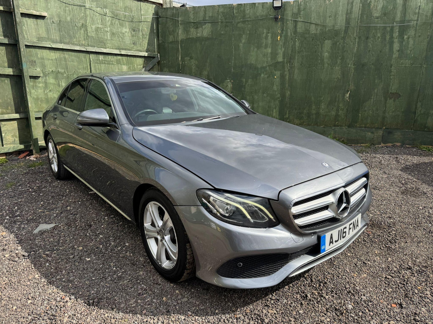 Used Mercedes-Benz E Class 2016 for sale - 78058209: Photo 2