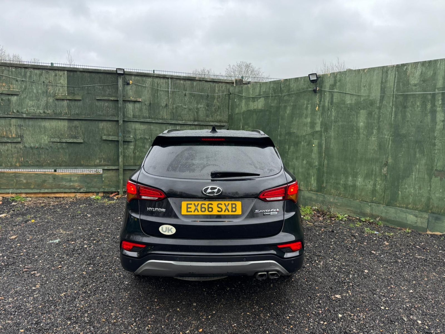 Used Hyundai Santa Fe 2016 for sale - 77625413: Photo 14