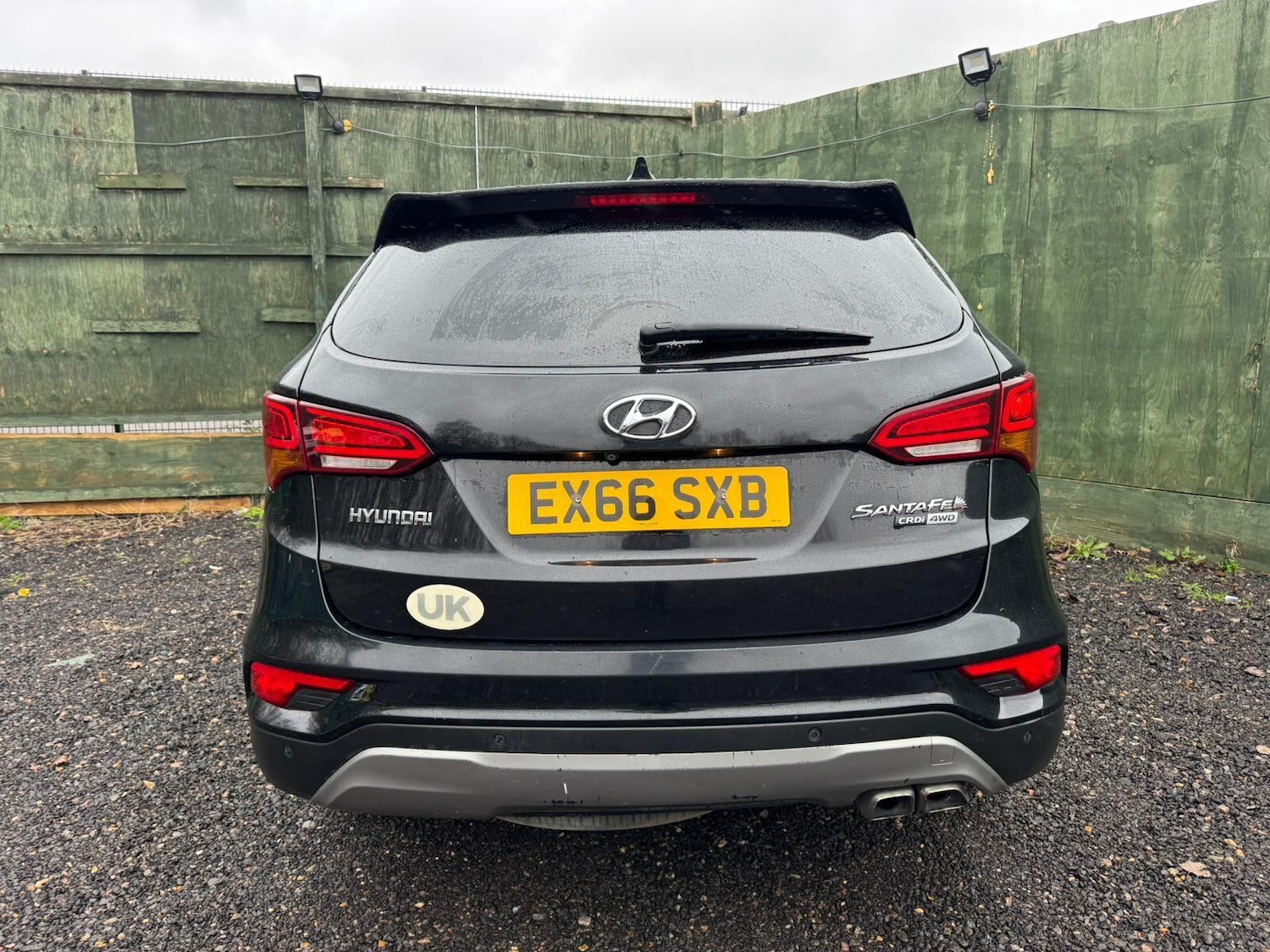 Used Hyundai Santa Fe 2016 for sale - 77625413: Photo 16