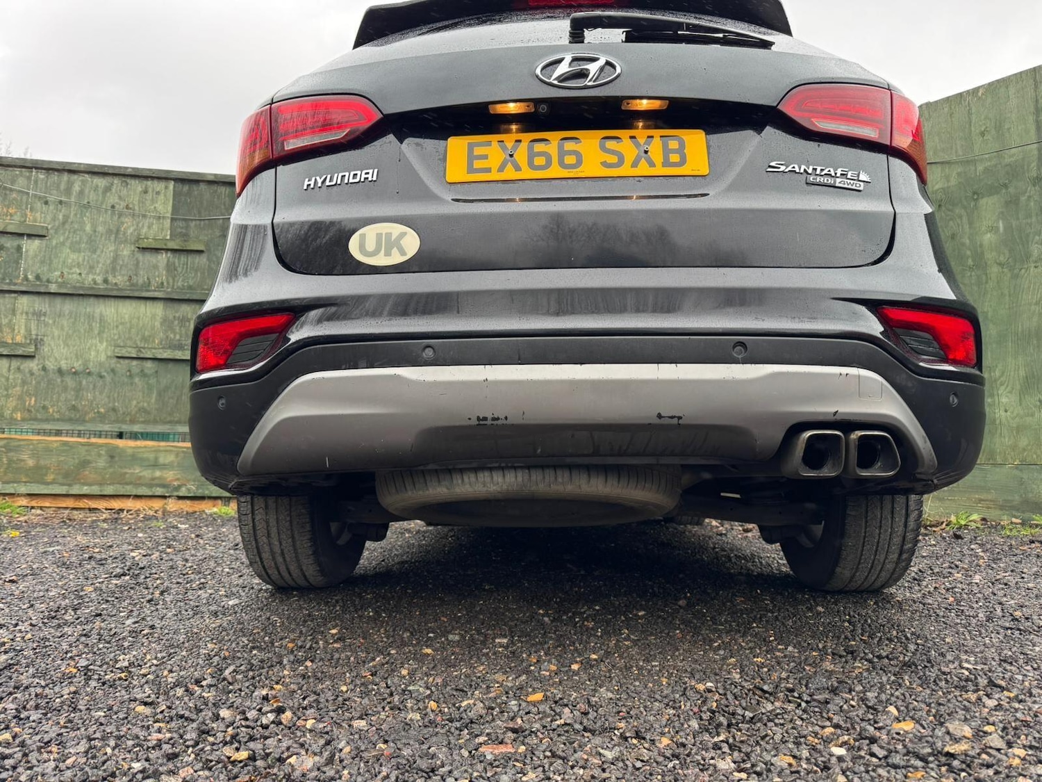 Used Hyundai Santa Fe 2016 for sale - 77625413: Photo 17