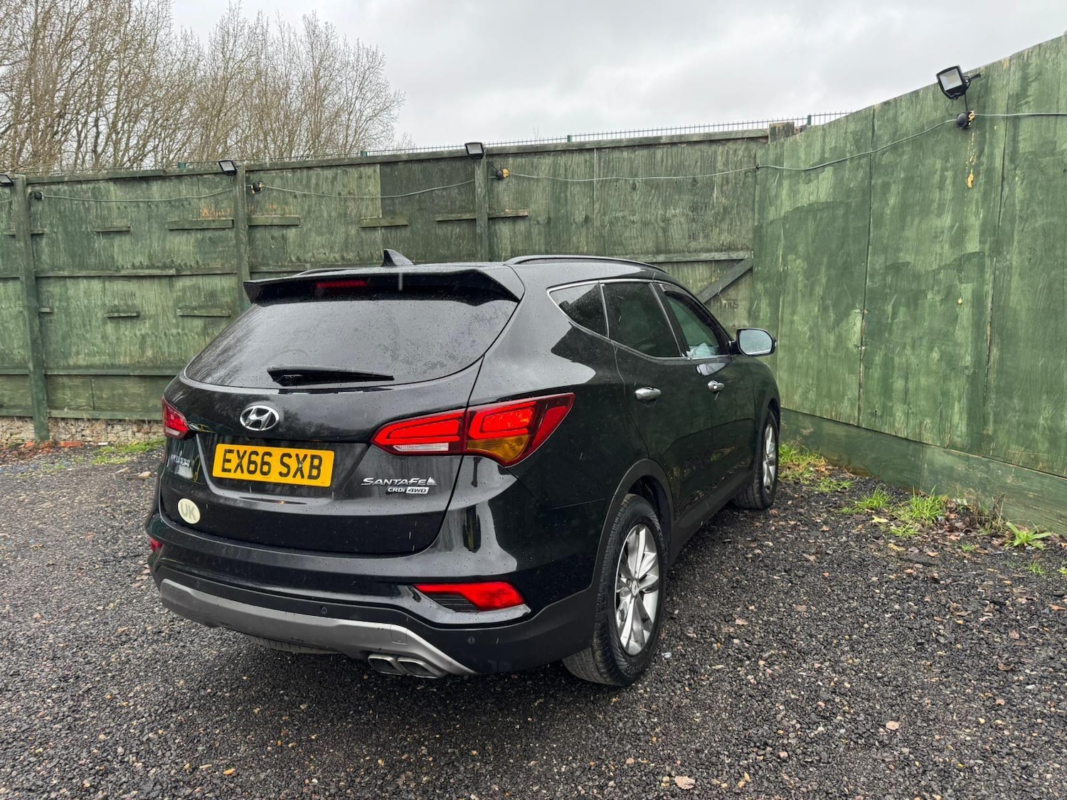 Used Hyundai Santa Fe 2016 for sale - 77625413: Photo 18