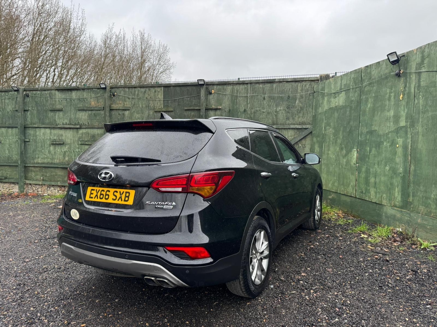 Used Hyundai Santa Fe 2016 for sale - 77625413: Photo 20