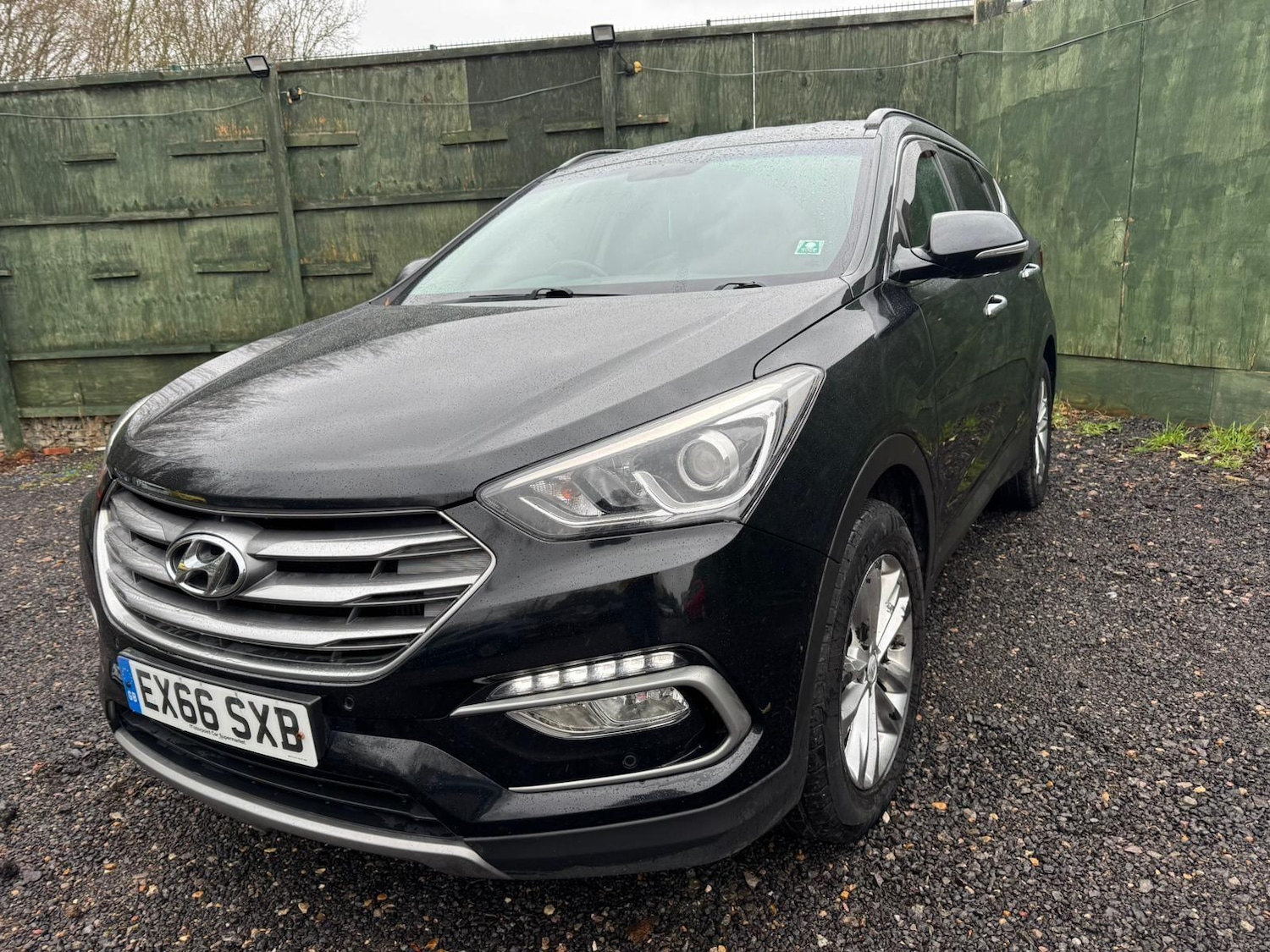 Used Hyundai Santa Fe 2016 for sale - 77625413: Photo 8