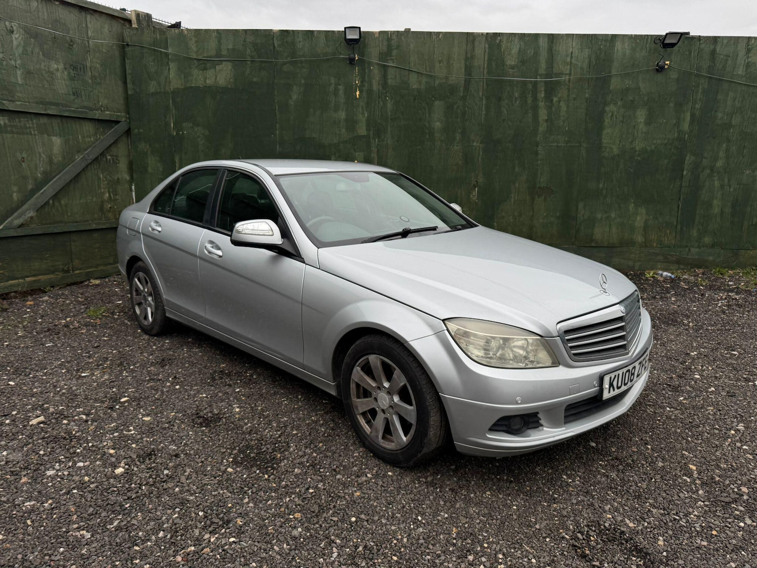 Used Mercedes-Benz C Class 2008 for sale - 77597787: Photo 1