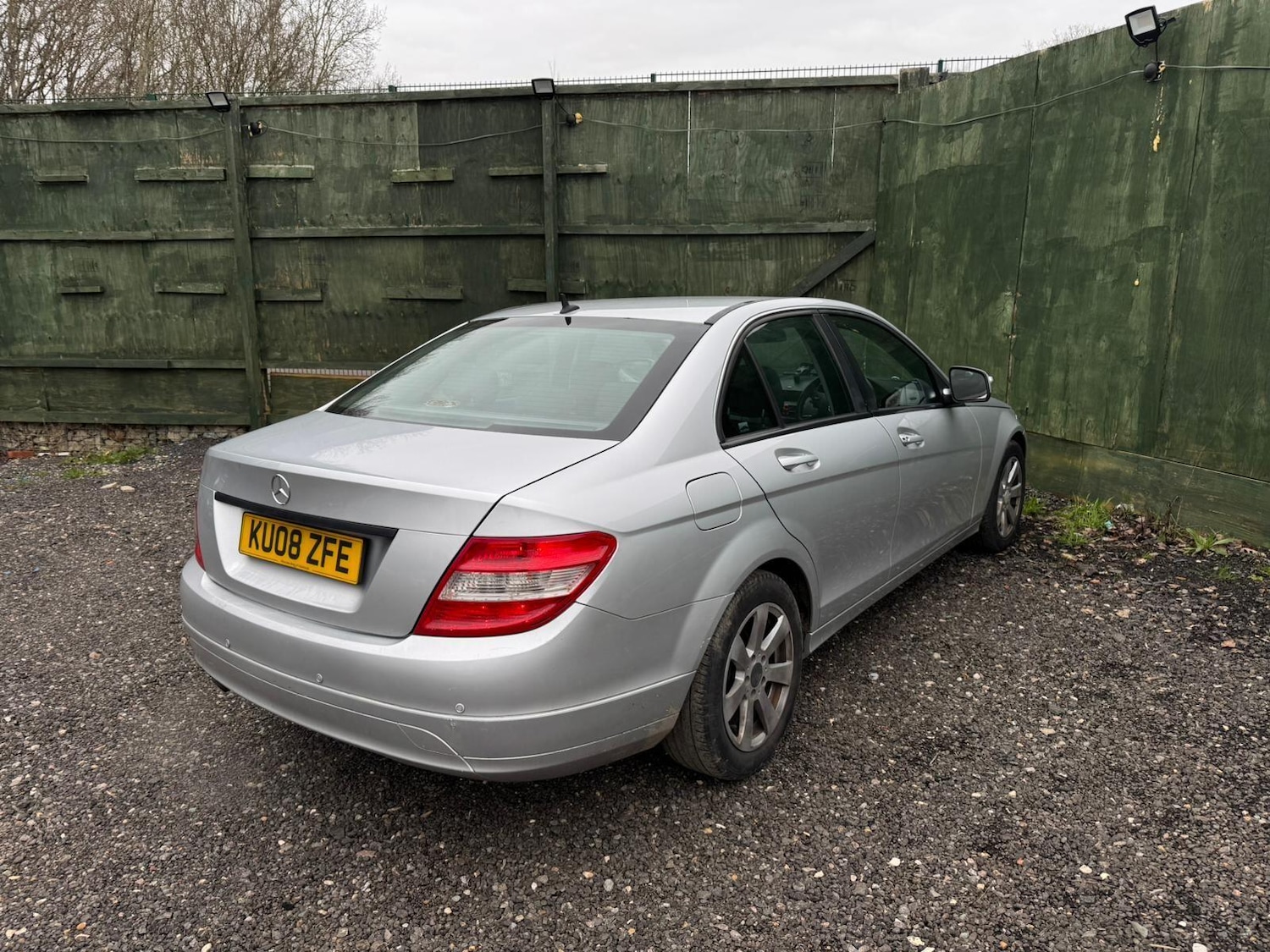 Used Mercedes-Benz C Class 2008 for sale - 77597787: Photo 11