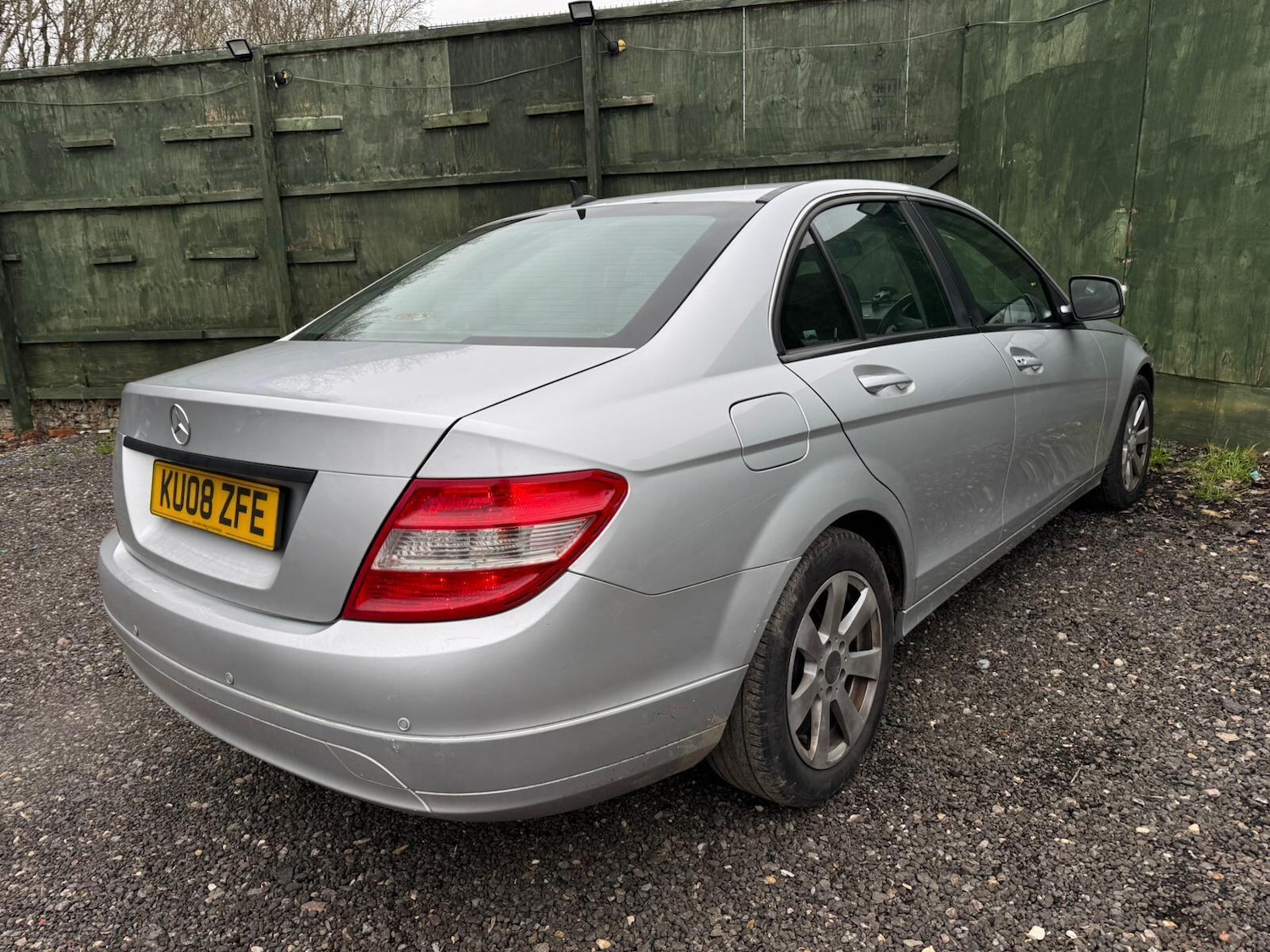 Used Mercedes-Benz C Class 2008 for sale - 77597787: Photo 12