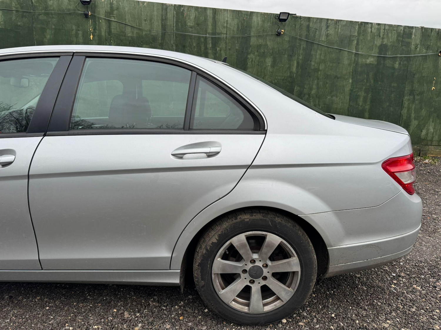 Used Mercedes-Benz C Class 2008 for sale - 77597787: Photo 18