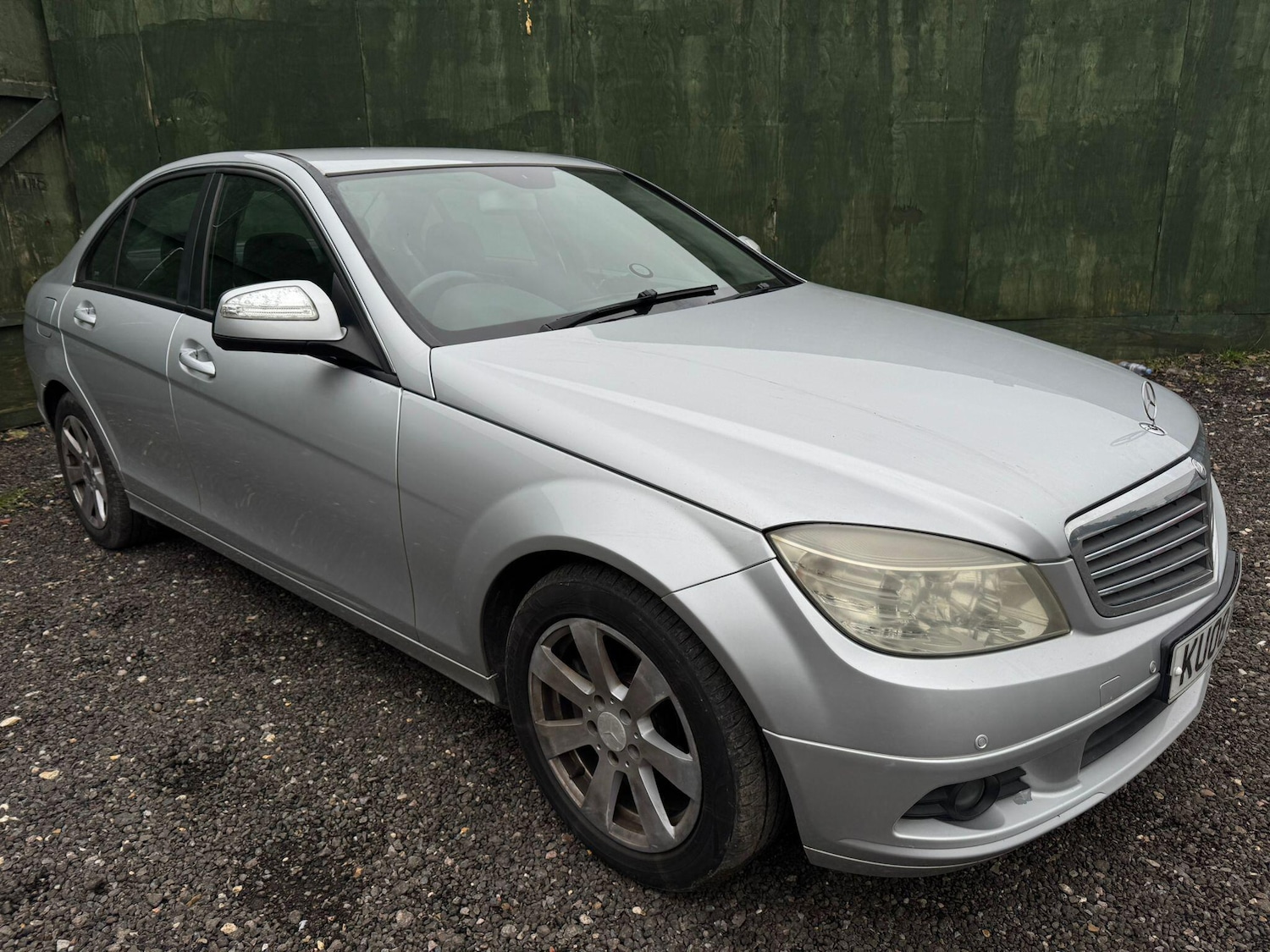 Used Mercedes-Benz C Class 2008 for sale - 77597787: Photo 2