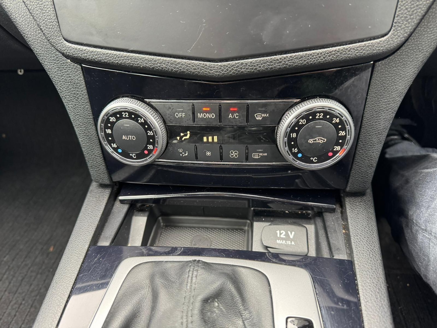 Used Mercedes-Benz C Class 2008 for sale - 77597787: Photo 25