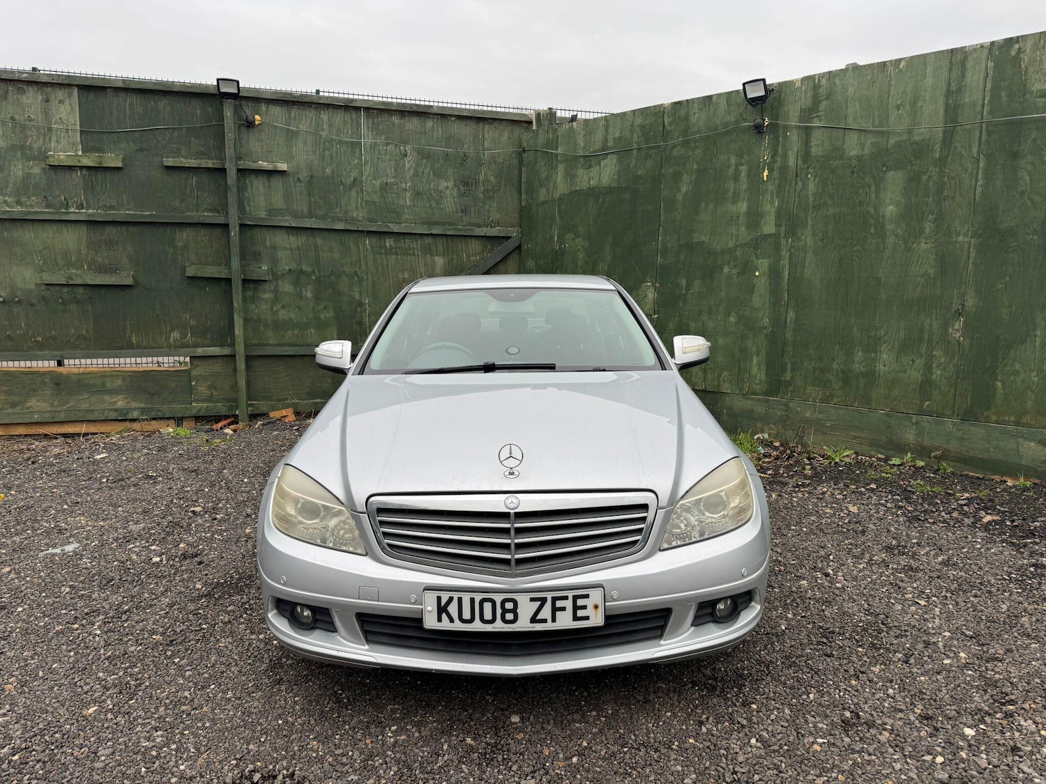 Used Mercedes-Benz C Class 2008 for sale - 77597787: Photo 3
